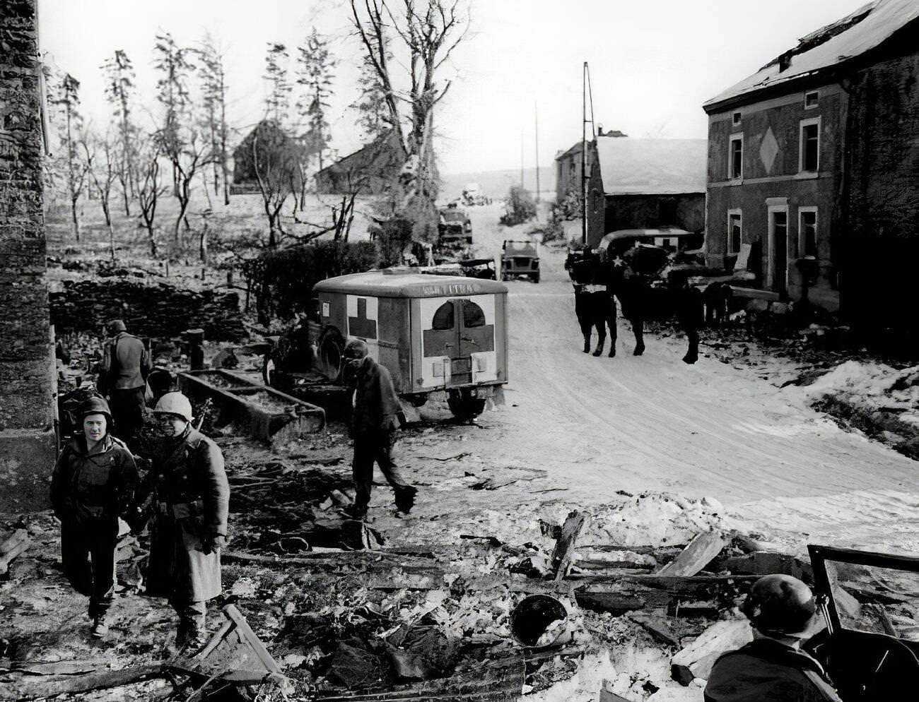 #69 The Battle of the Bulge, 1944-1945.