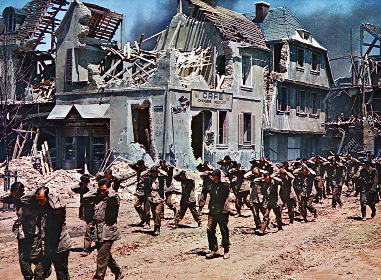 #7 The Battle of the Bulge.