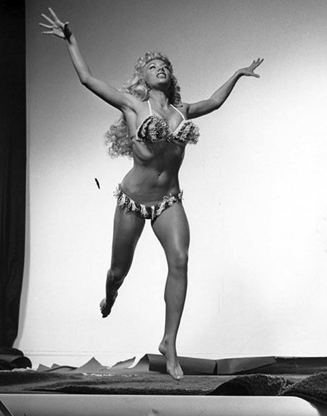 #2 The Cat Girl, Lilly Christine, 1953