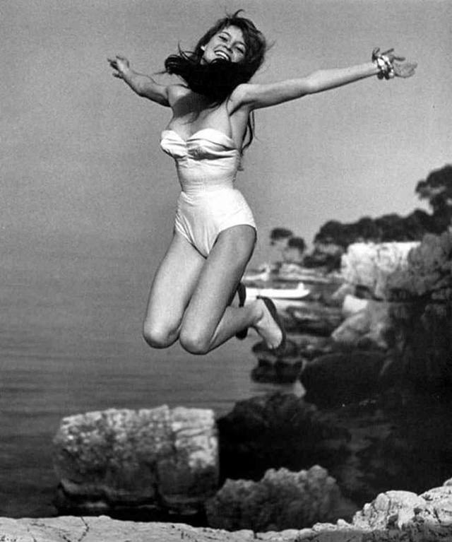 #20 Brigitte Bardot, 1951