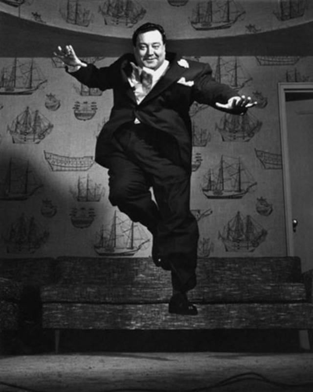 #25 Jackie Gleason, 1955
