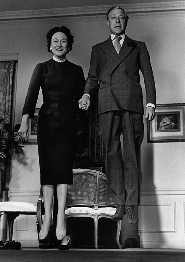 #3 Duke & Dutchess of Windsor, 1956
