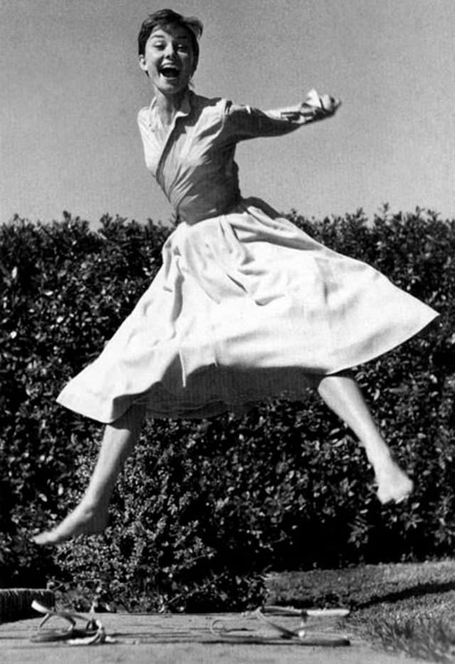 #33 Audrey Hepburn, 1955