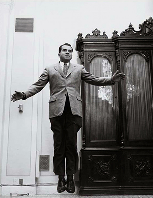#5 Richard Nixon, 1955