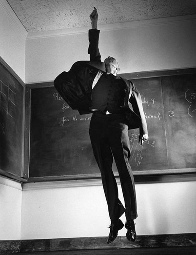#9 Professor J. Robert Oppenheimer, 1958