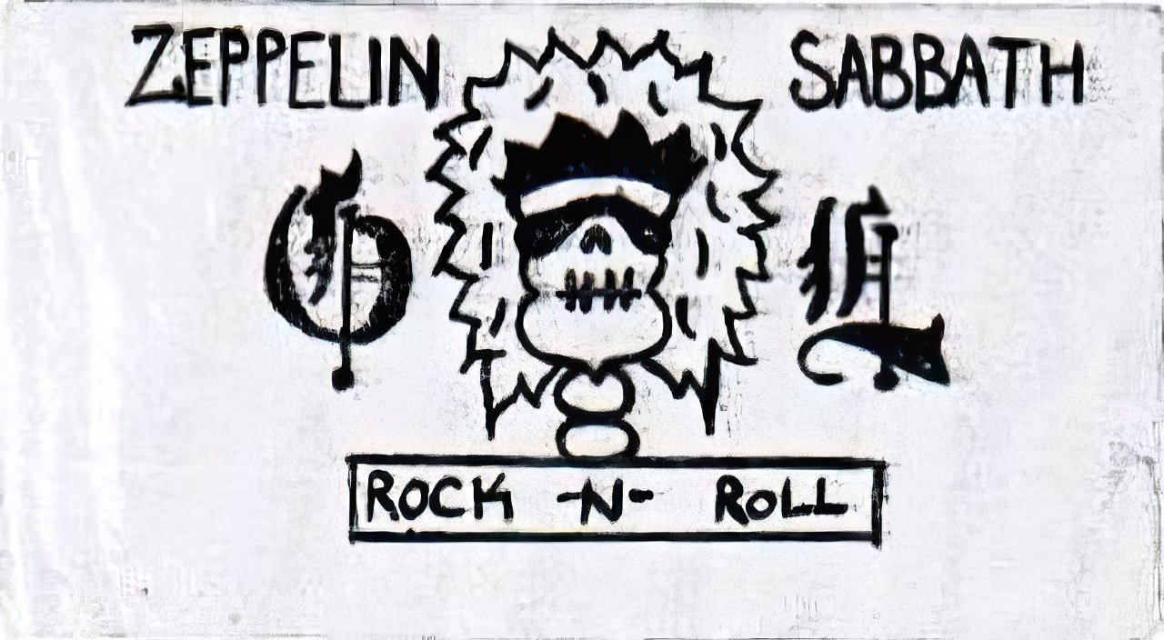 Chicago Street Gangs Actually had Business Cards during the 1970s and 1980s Weird