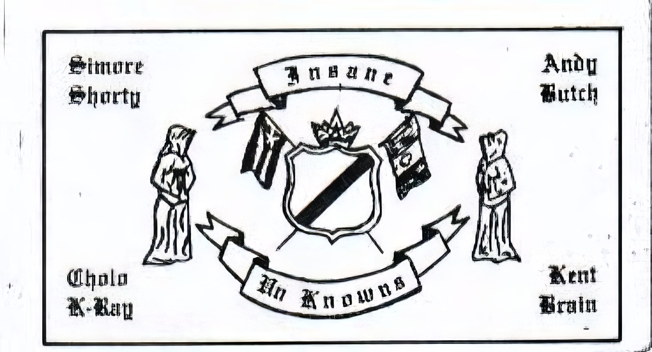 Chicago Street Gangs Actually had Business Cards during the 1970s and 1980s Weird