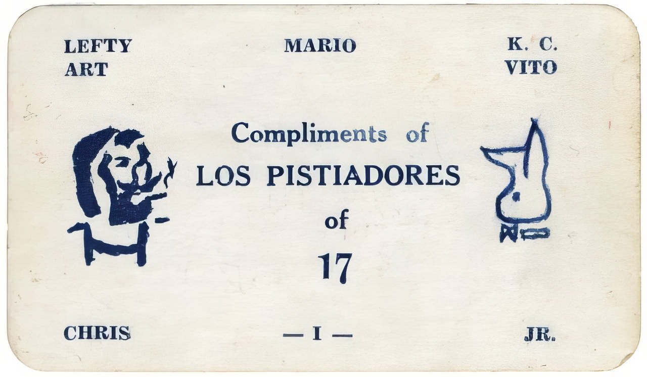 Chicago Street Gangs Actually had Business Cards during the 1970s and 1980s Weird