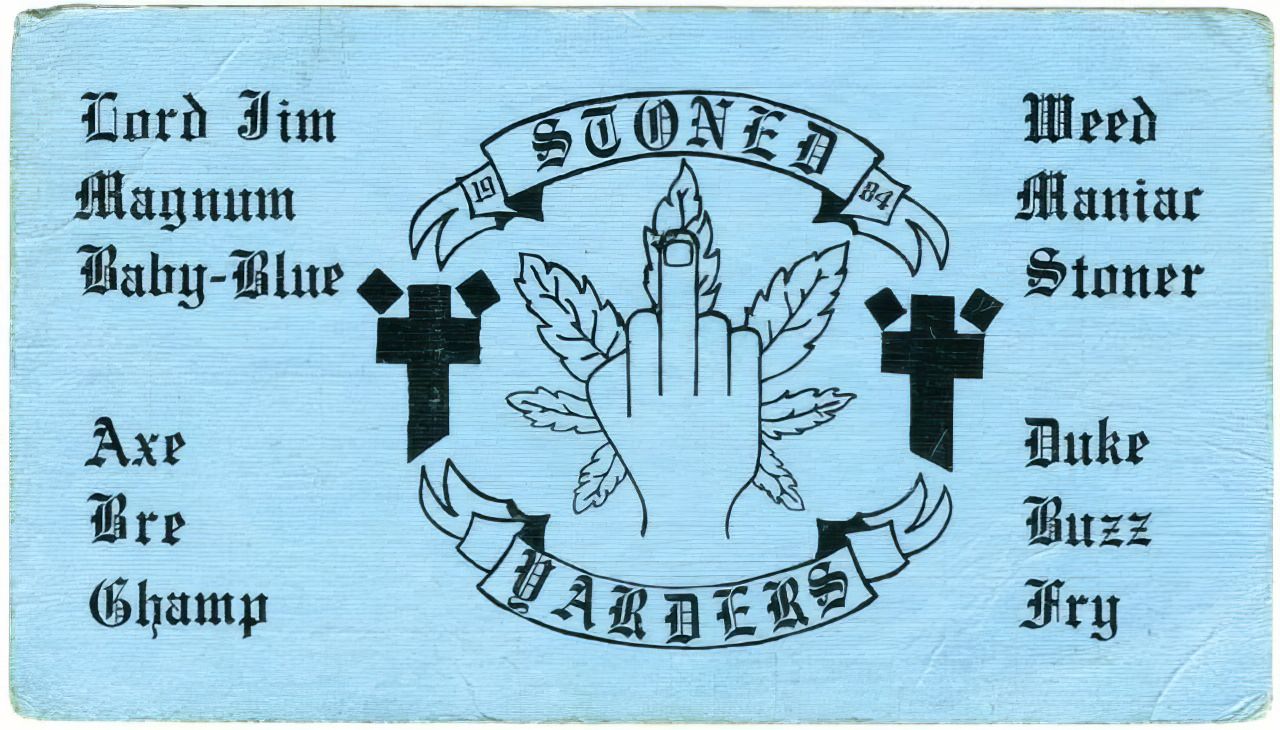 #8  Chicago Street Gangs Actually had Business Cards during the 1970s and 1980s #8 Weird