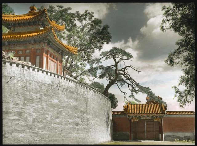 #3 The wall of Tuan Cheng (Circular City) in Beihai Park