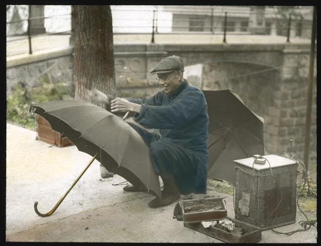 #8 Umbrella repair man