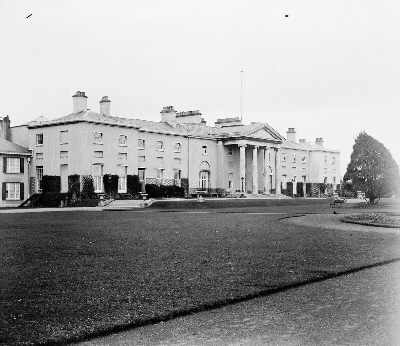 #23 The Irish Governor General’s first speech to both houses at the Vice Regal Lodge, Dublin, 1922.