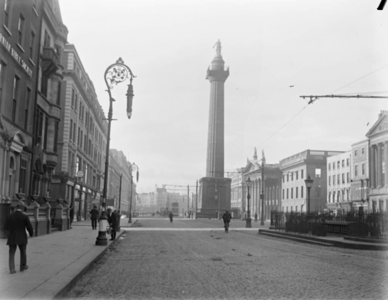 #31 Sackville Street during midday, 1922.