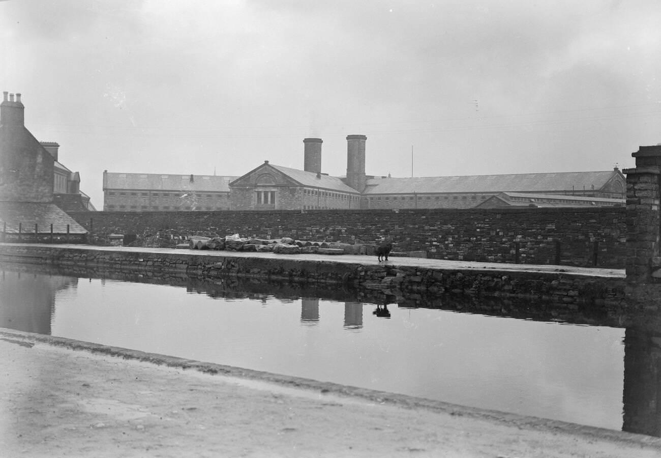#35 Mountjoy Prison, Dublin, 1920.