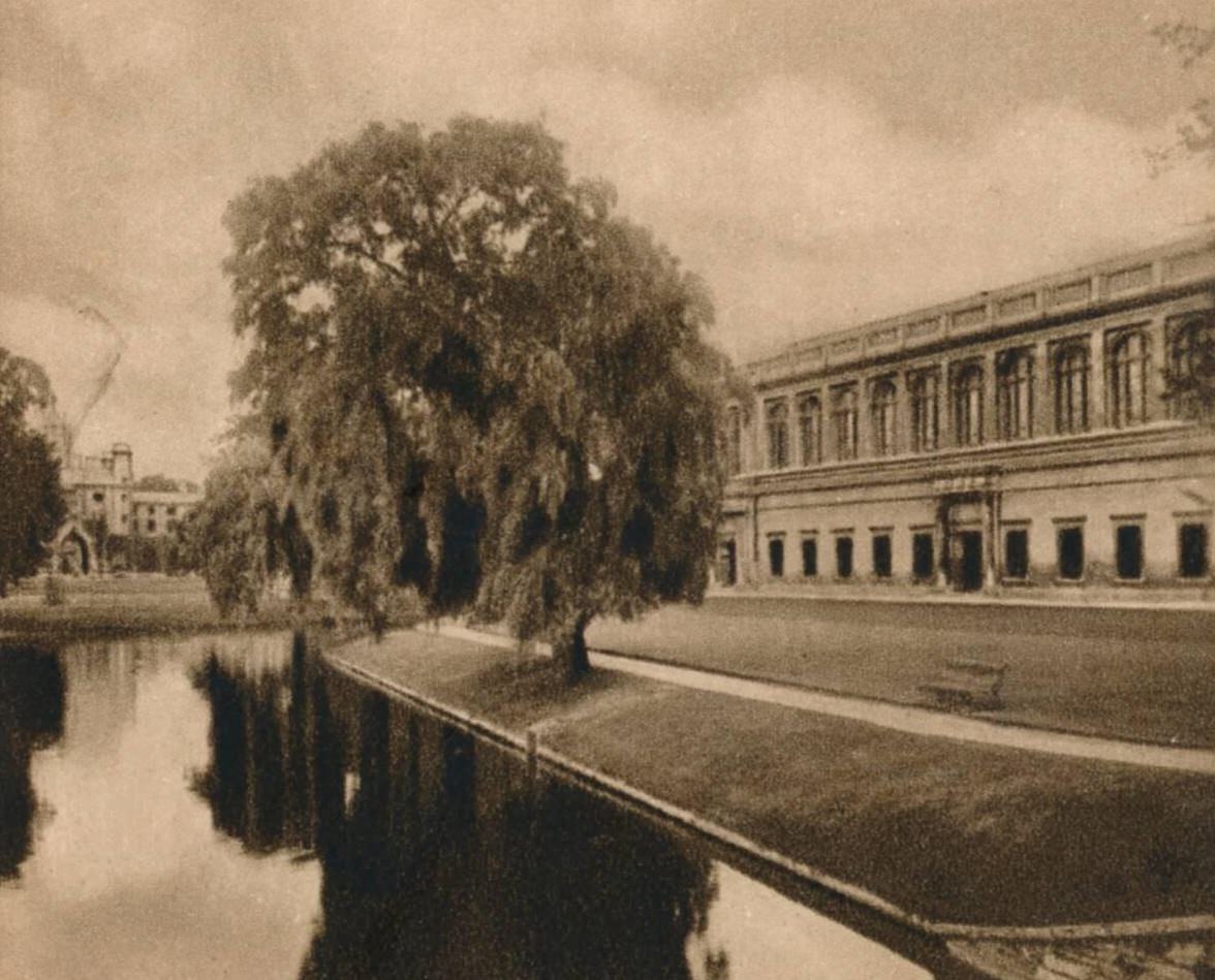 #8 Trinity Library, Cambridge, 1923.
