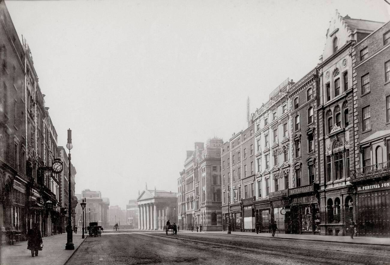 #19 Westmoreland Street, Dublin, Republic of Ireland, 1897