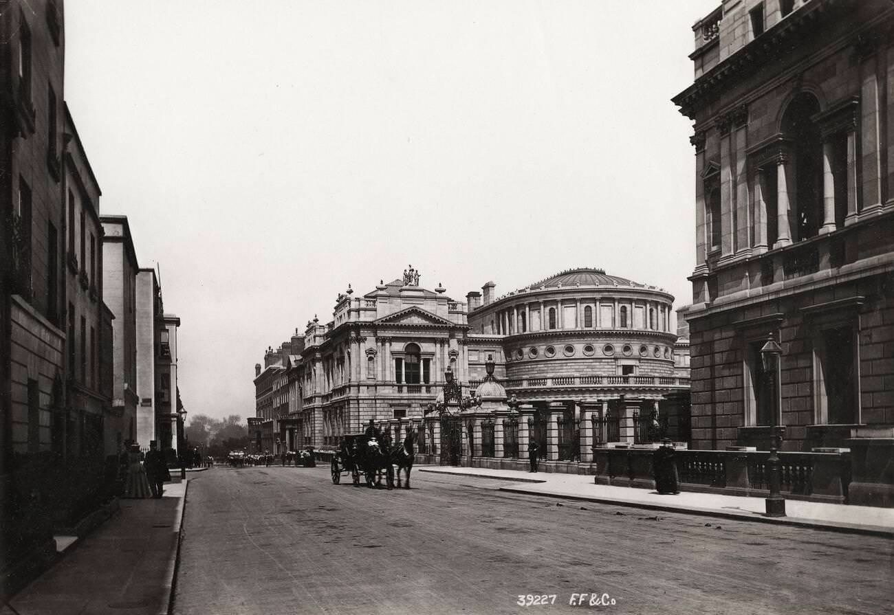 #21 Kildare Street, Dublin, 1897
