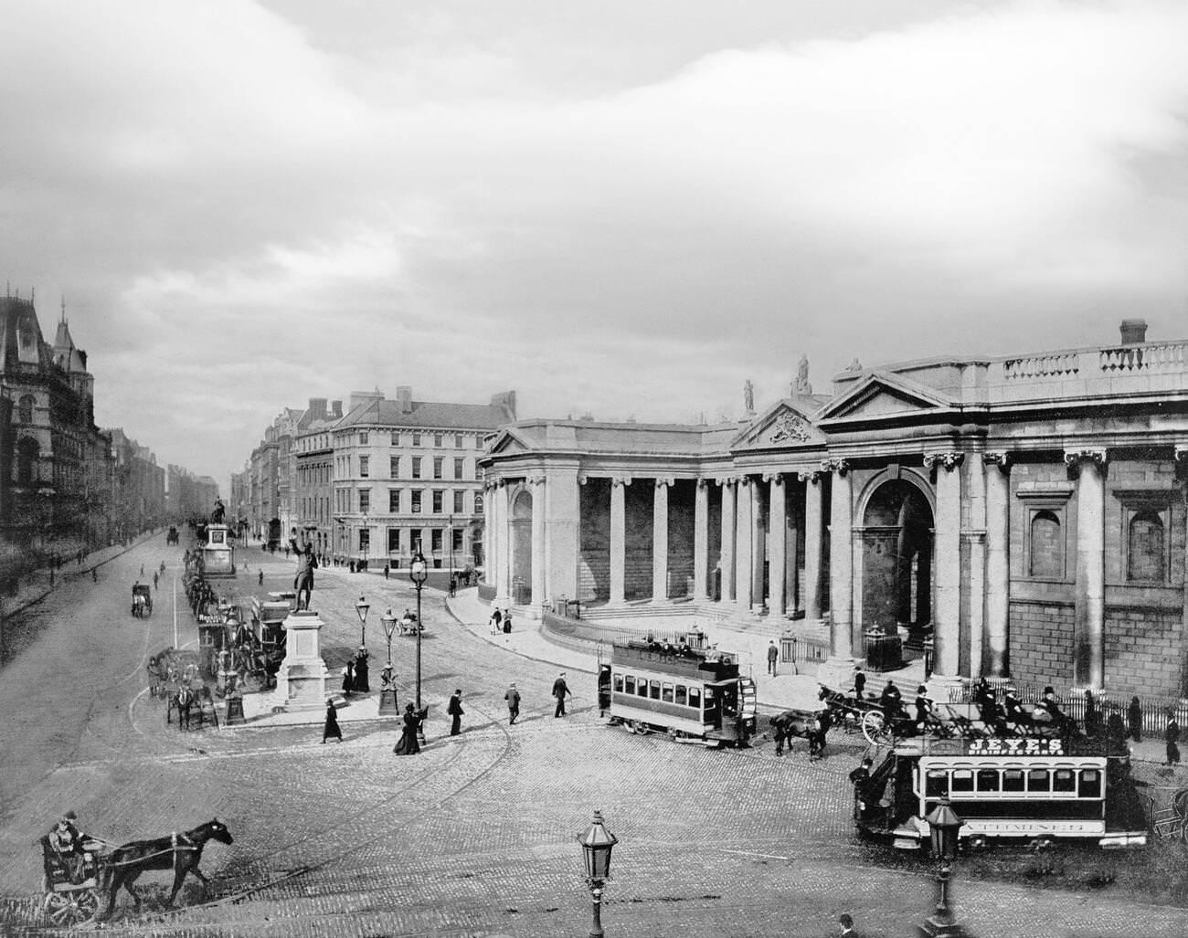 #41 College Green in the centre of Dublin.