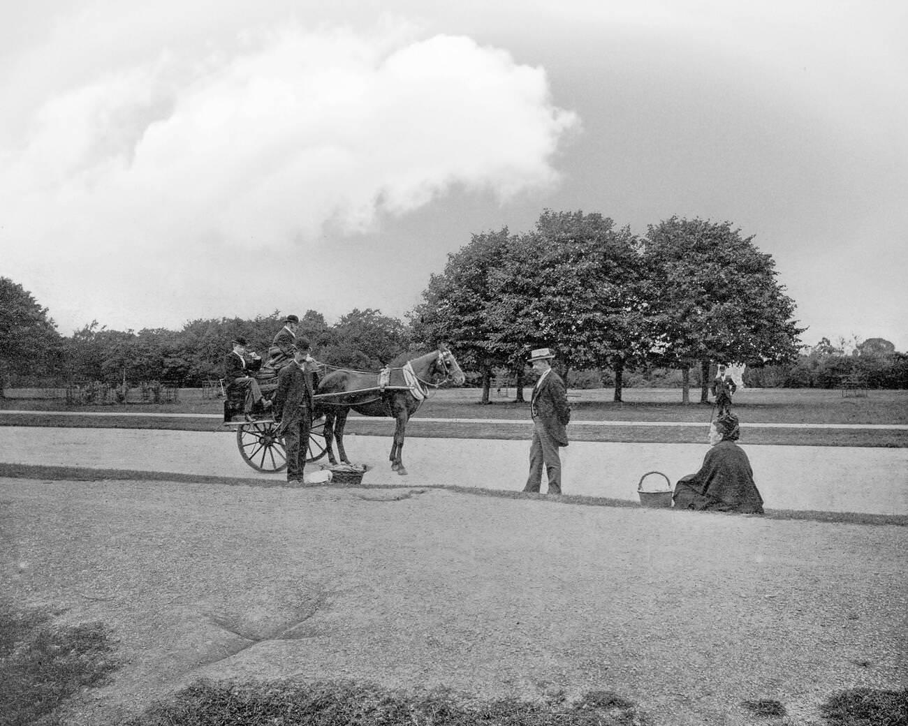 #48 The Phoenix Park Murders, the fatal stabbings of Lord Frederick Cavendish and Thomas Henry Burke in Phoenix Park, Dublin, Ireland, on 6 May 1882.