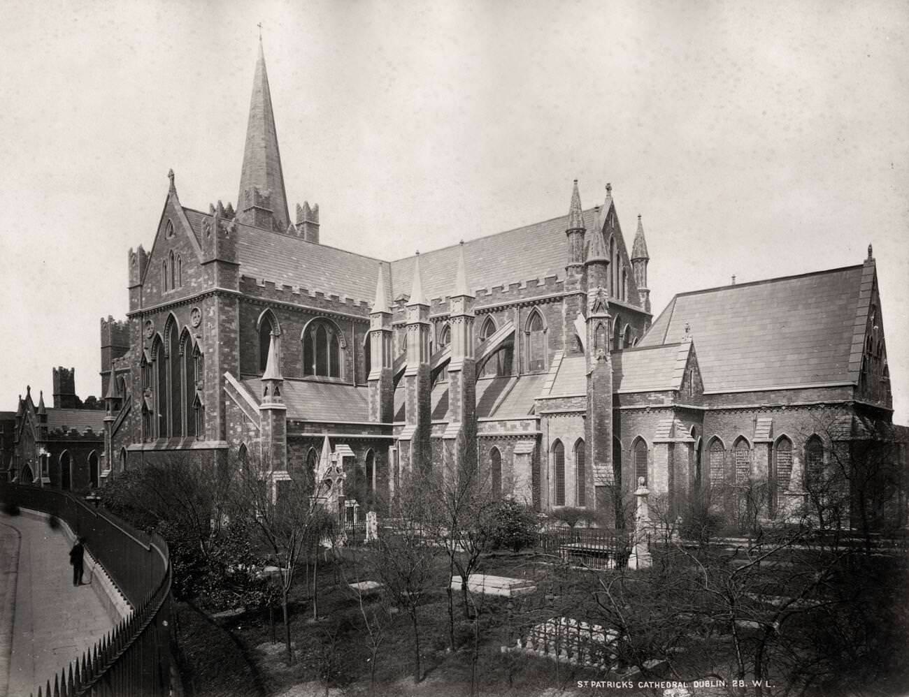 #9 St Patrick’s Cathedral, Dublin, Ireland.