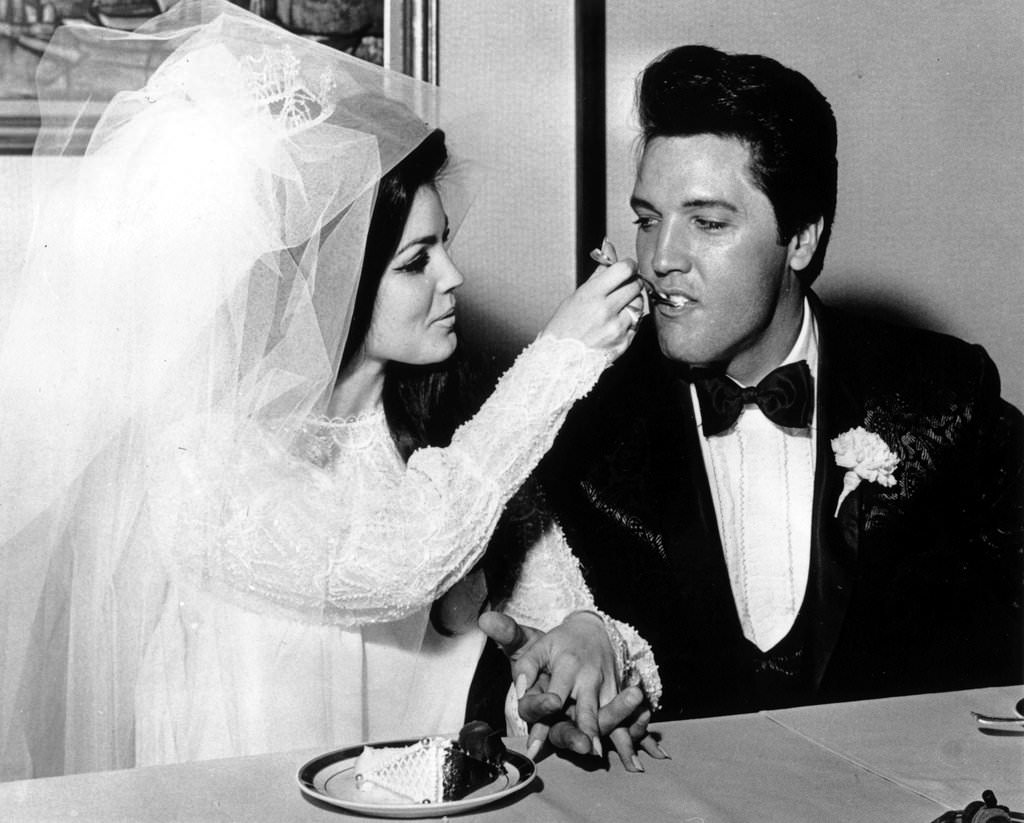 Fabulous Photos of Elvis and Priscilla Presley on Their Wedding Day on May 1, 1967 Music