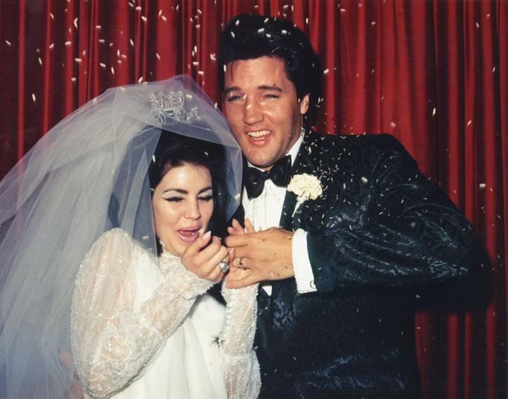 Fabulous Photos of Elvis and Priscilla Presley on Their Wedding Day on May 1, 1967 Music