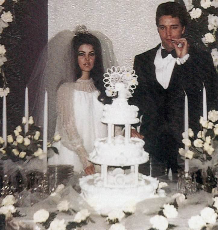Fabulous Photos of Elvis and Priscilla Presley on Their Wedding Day on May 1, 1967 Music