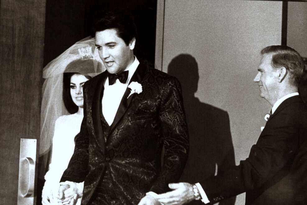 Fabulous Photos of Elvis and Priscilla Presley on Their Wedding Day on May 1, 1967 Music