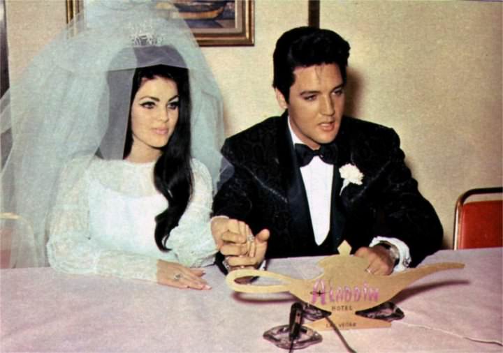 Fabulous Photos of Elvis and Priscilla Presley on Their Wedding Day on May 1, 1967 Music