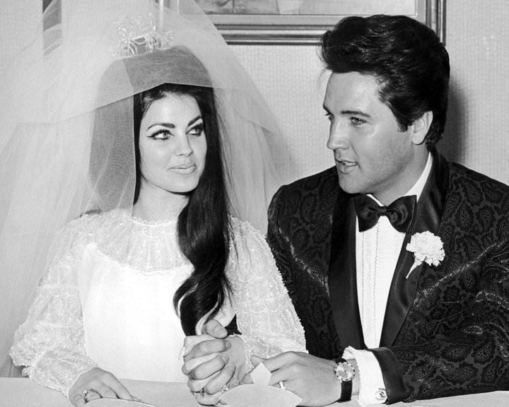 Fabulous Photos of Elvis and Priscilla Presley on Their Wedding Day on May 1, 1967 Music