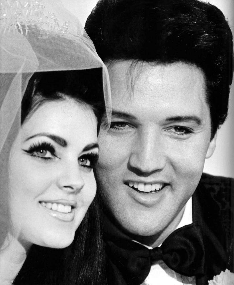 Fabulous Photos of Elvis and Priscilla Presley on Their Wedding Day on May 1, 1967 Music