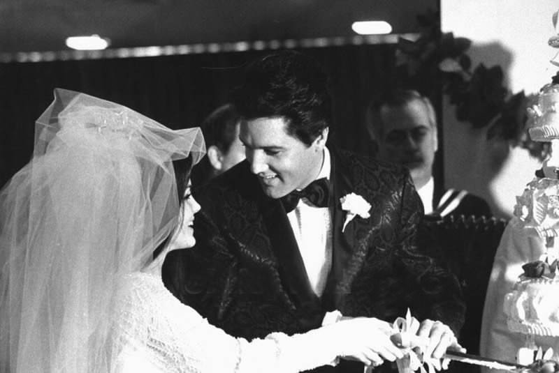 Fabulous Photos of Elvis and Priscilla Presley on Their Wedding Day on May 1, 1967 Music