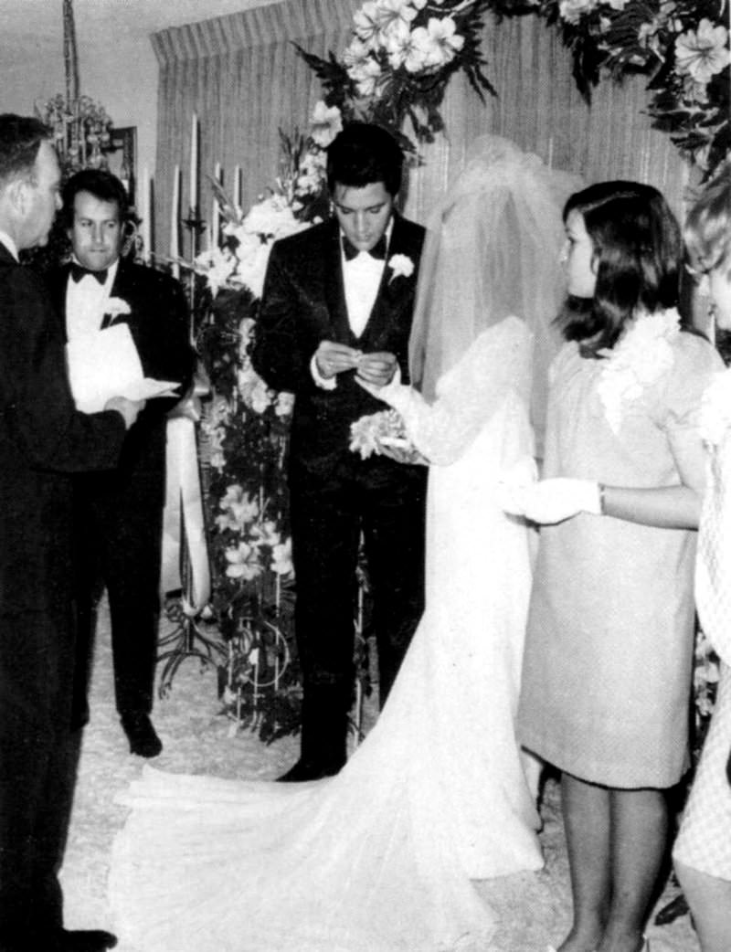 Fabulous Photos of Elvis and Priscilla Presley on Their Wedding Day on May 1, 1967 Music