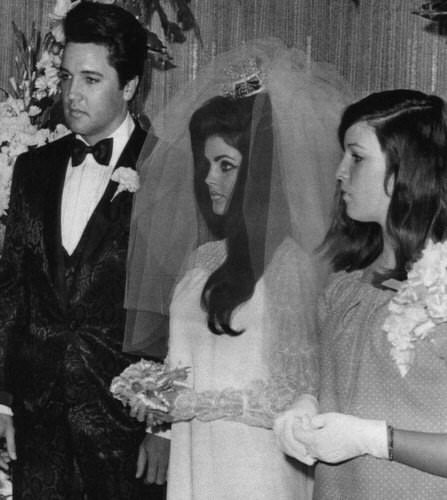 Fabulous Photos of Elvis and Priscilla Presley on Their Wedding Day on May 1, 1967 Music