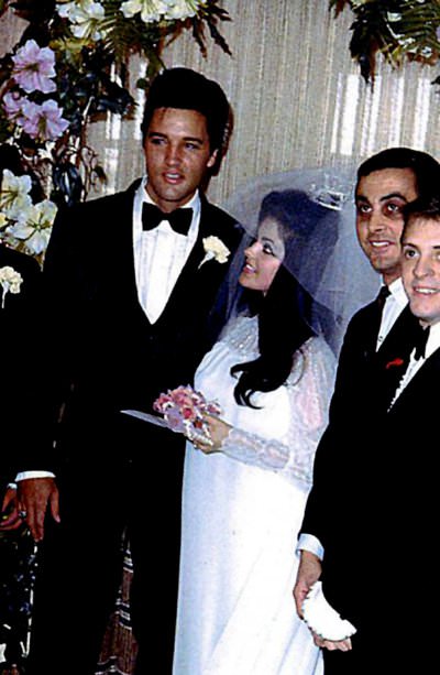 Fabulous Photos of Elvis and Priscilla Presley on Their Wedding Day on May 1, 1967 Music