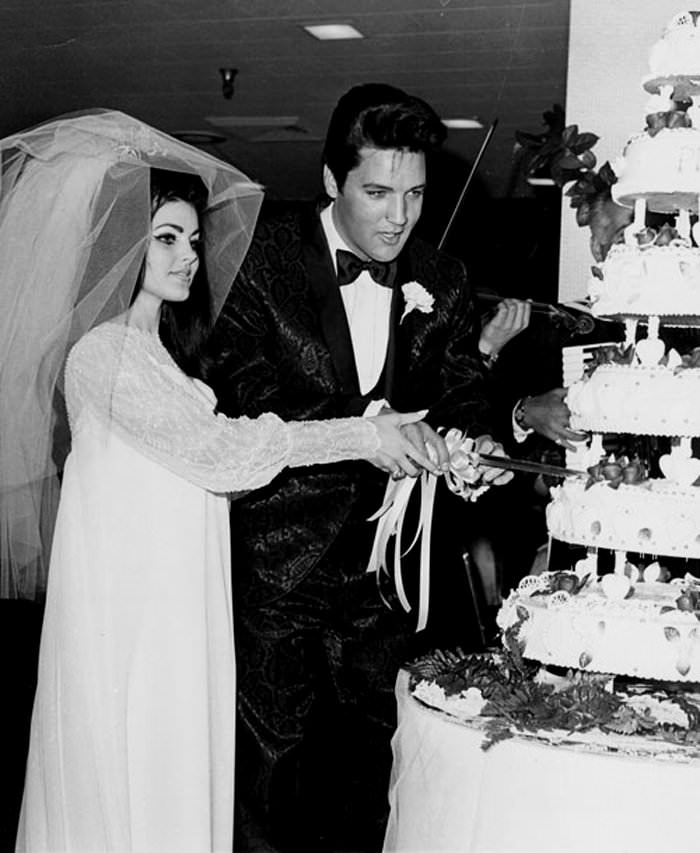 Fabulous Photos of Elvis and Priscilla Presley on Their Wedding Day on May 1, 1967 Music