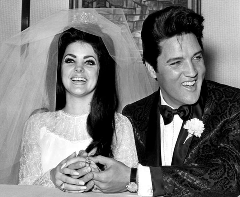 Fabulous Photos of Elvis and Priscilla Presley on Their Wedding Day on May 1, 1967 Music