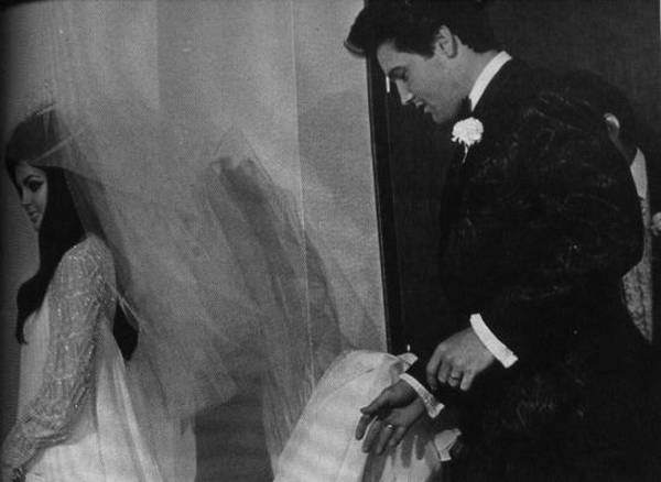 Fabulous Photos of Elvis and Priscilla Presley on Their Wedding Day on May 1, 1967 Music