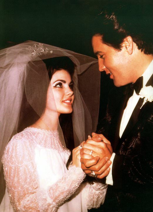 Fabulous Photos of Elvis and Priscilla Presley on Their Wedding Day on May 1, 1967 Music