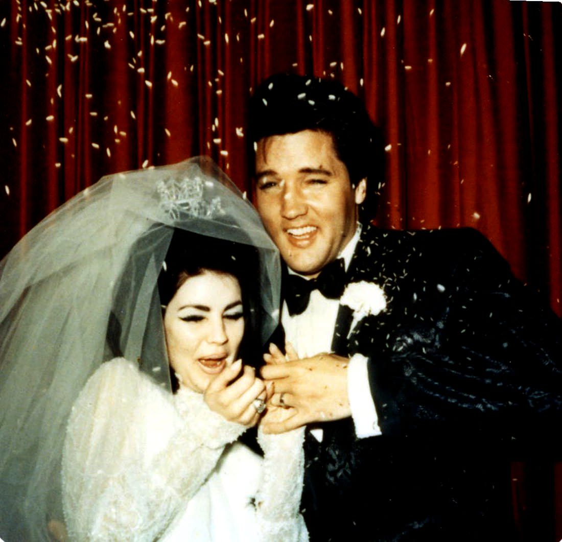 Fabulous Photos of Elvis and Priscilla Presley on Their Wedding Day on May 1, 1967 Music