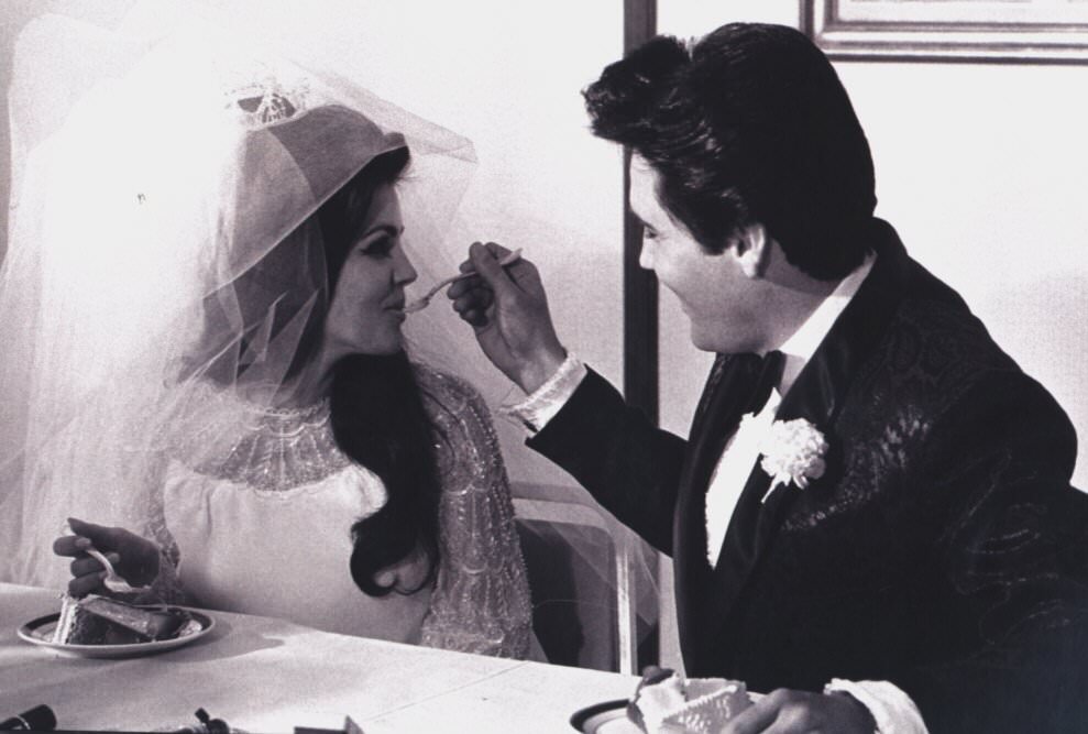 Fabulous Photos of Elvis and Priscilla Presley on Their Wedding Day on May 1, 1967 Music
