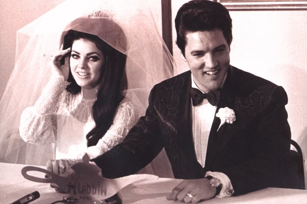Fabulous Photos of Elvis and Priscilla Presley on Their Wedding Day on May 1, 1967 Music