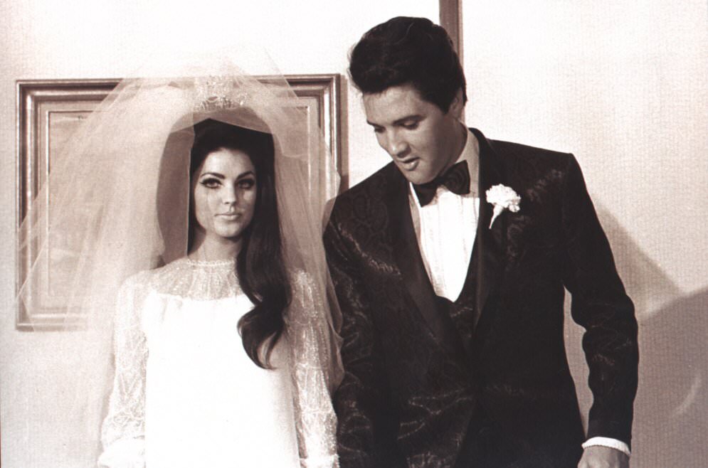 Fabulous Photos of Elvis and Priscilla Presley on Their Wedding Day on May 1, 1967 Music