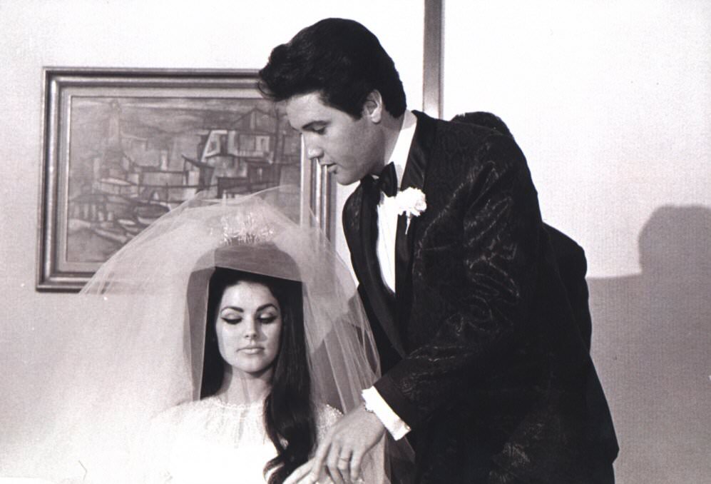 Fabulous Photos of Elvis and Priscilla Presley on Their Wedding Day on May 1, 1967 Music