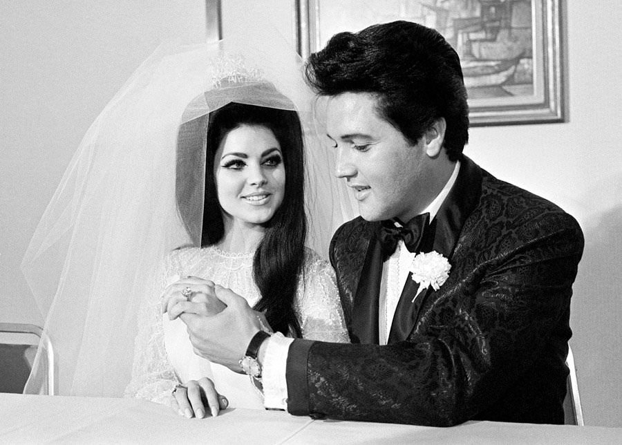 Fabulous Photos of Elvis and Priscilla Presley on Their Wedding Day on May 1, 1967 Music