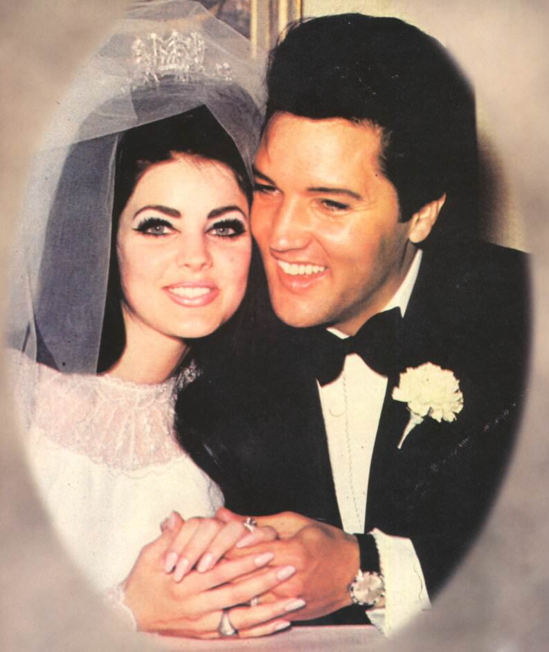Fabulous Photos of Elvis and Priscilla Presley on Their Wedding Day on May 1, 1967 Music