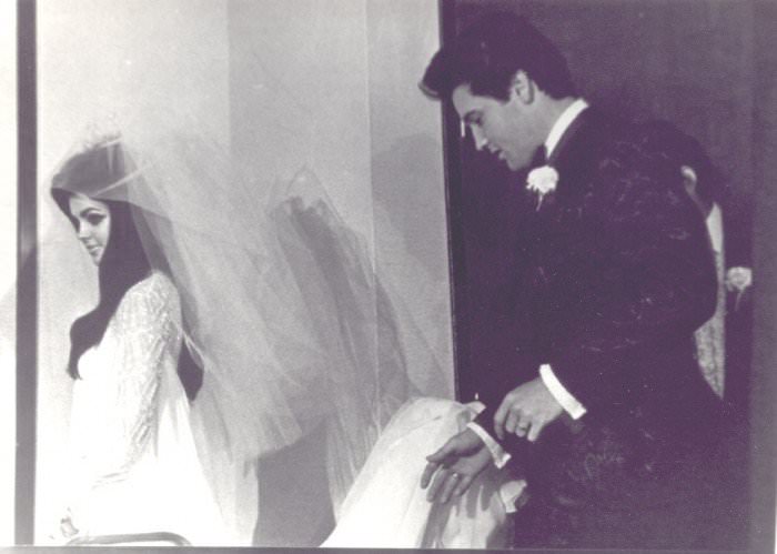 Fabulous Photos of Elvis and Priscilla Presley on Their Wedding Day on May 1, 1967 Music