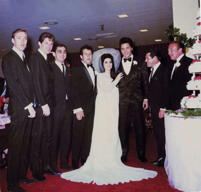 Fabulous Photos of Elvis and Priscilla Presley on Their Wedding Day on May 1, 1967 Music