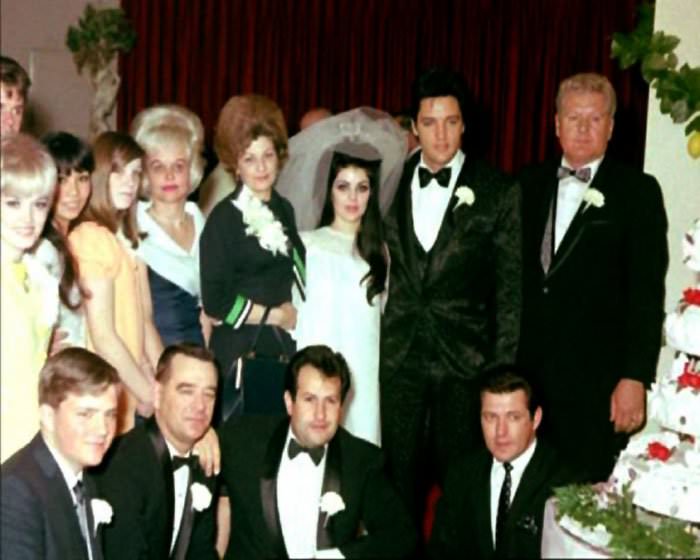 Fabulous Photos of Elvis and Priscilla Presley on Their Wedding Day on May 1, 1967 Music