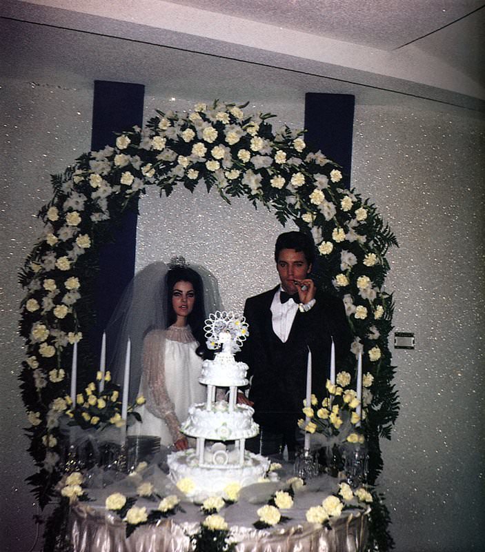 Fabulous Photos of Elvis and Priscilla Presley on Their Wedding Day on May 1, 1967 Music